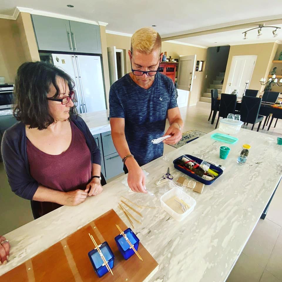 Candle-making workshops