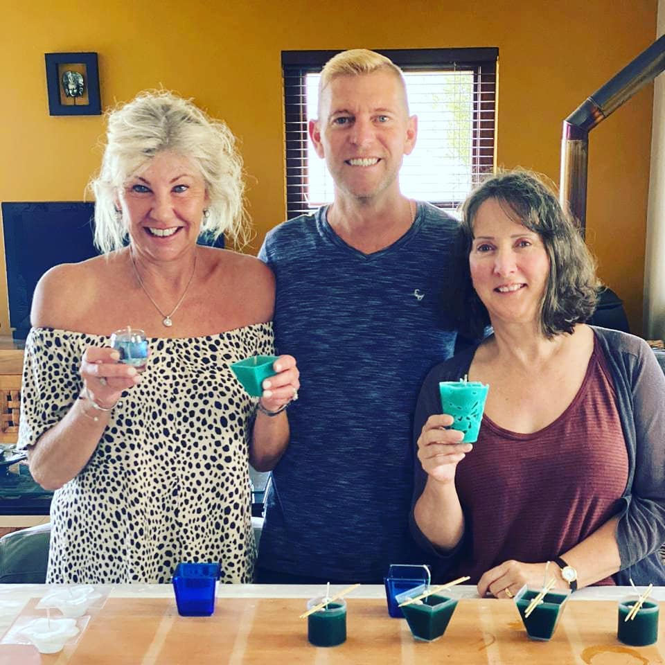 Candle-making workshops