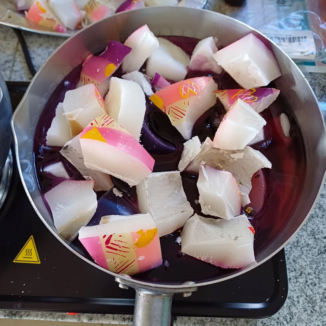 Candle-making workshops