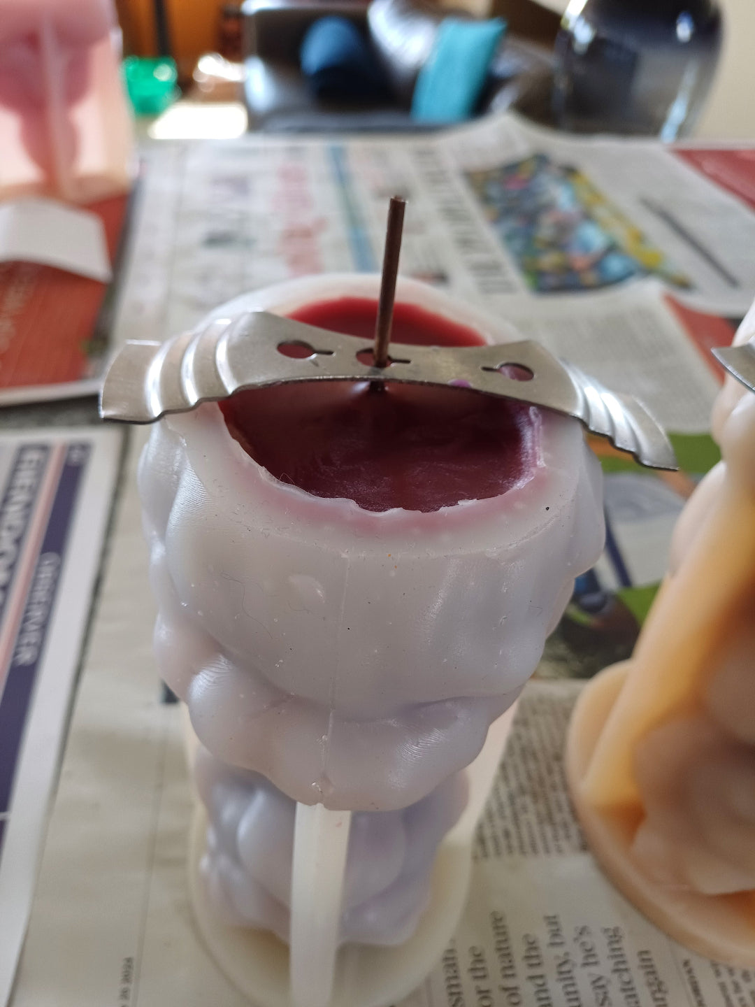 Candle-making workshops
