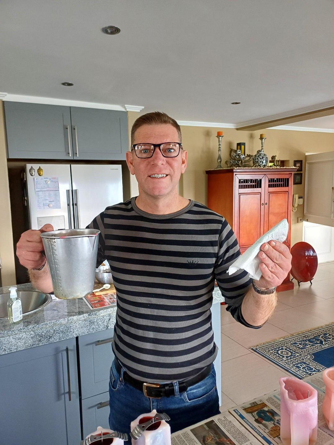 Candle-making workshops