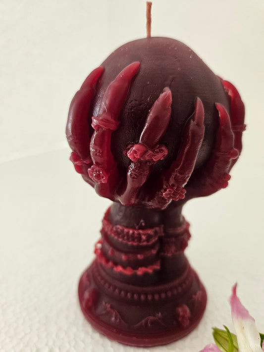 Ball & claw candles - Esoteric collection