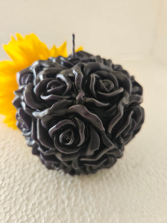 Rose Ball candles