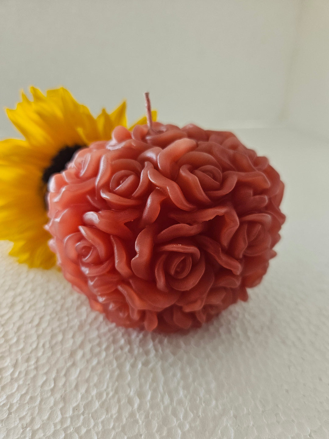 Rose Ball candles