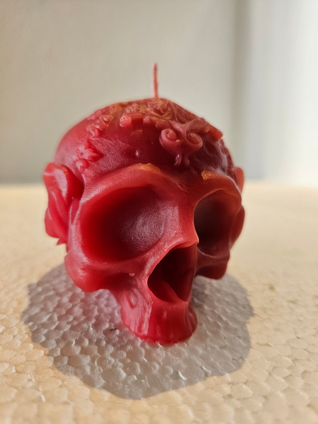 Rose skulls