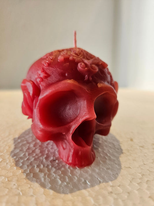 Rose skulls
