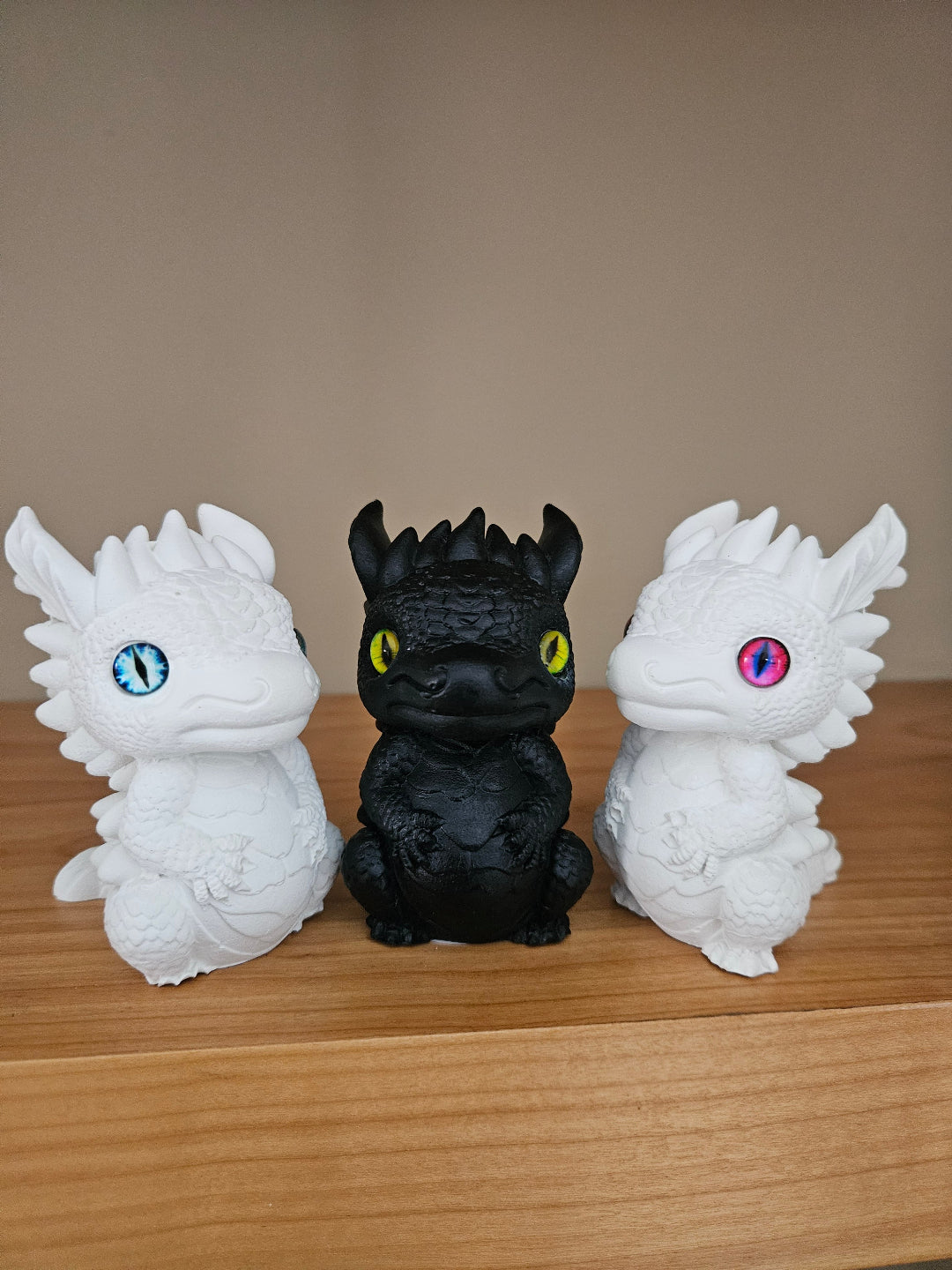 Stone Dragons