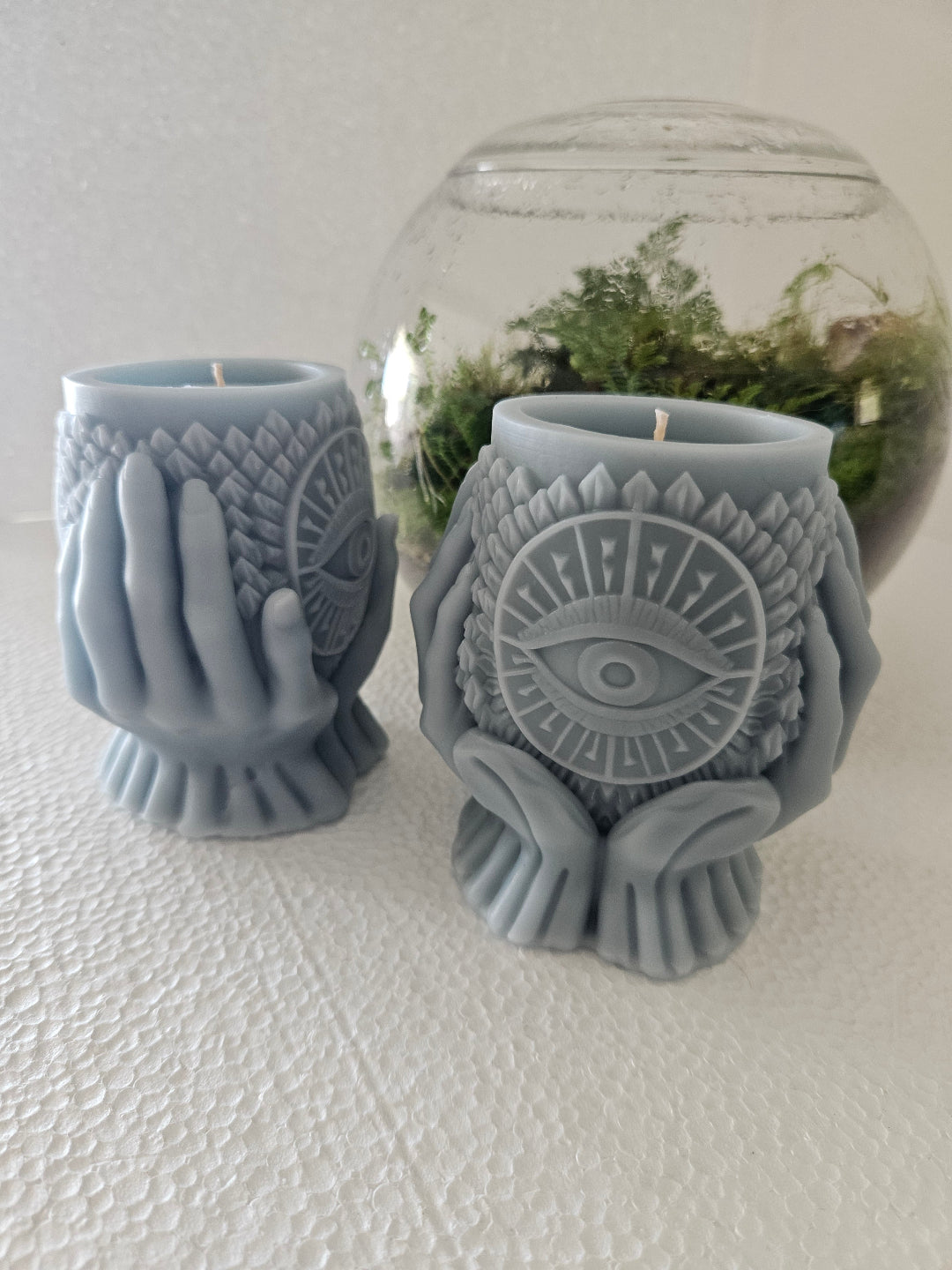 Sun God's Eye candles