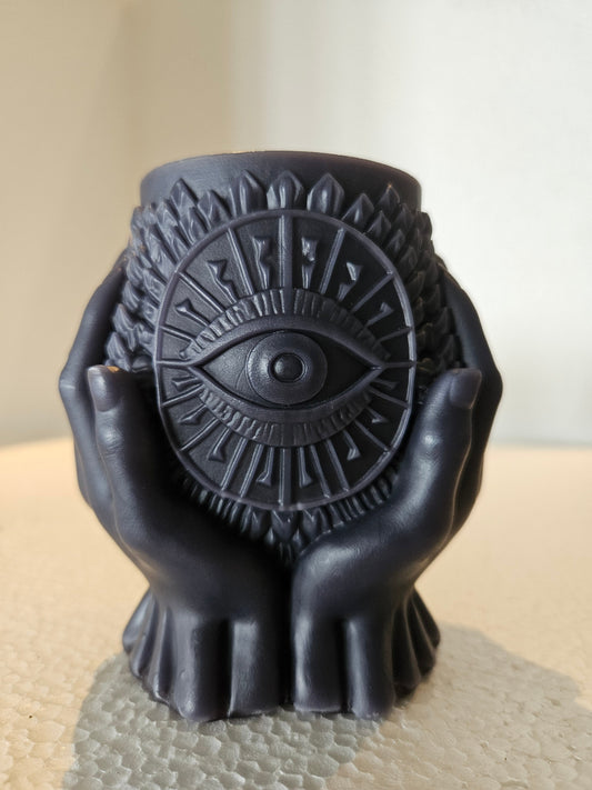 Sun God's Eye candles