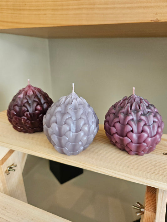 Small Acorn candles
