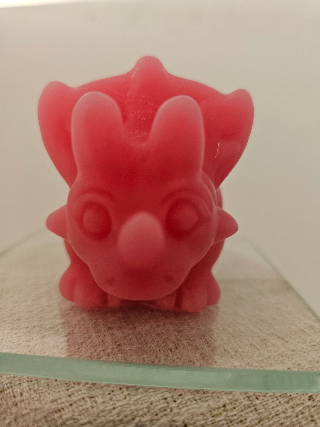 Triceratops candles