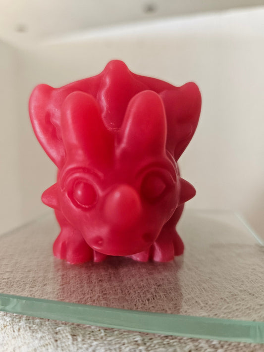 Triceratops candles