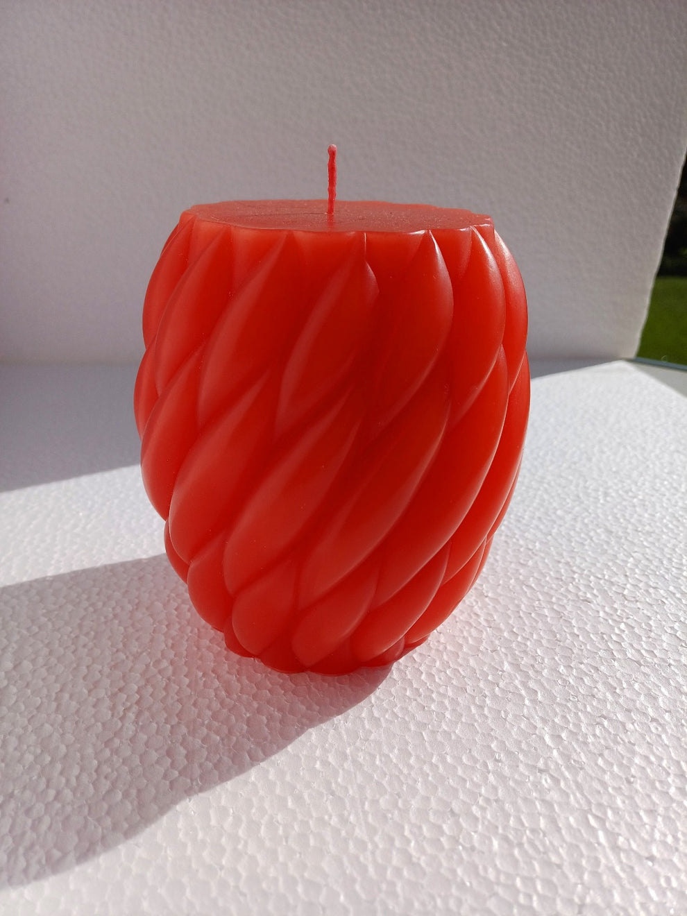 Twirl Raindrop candles Large Curious Candle Co.