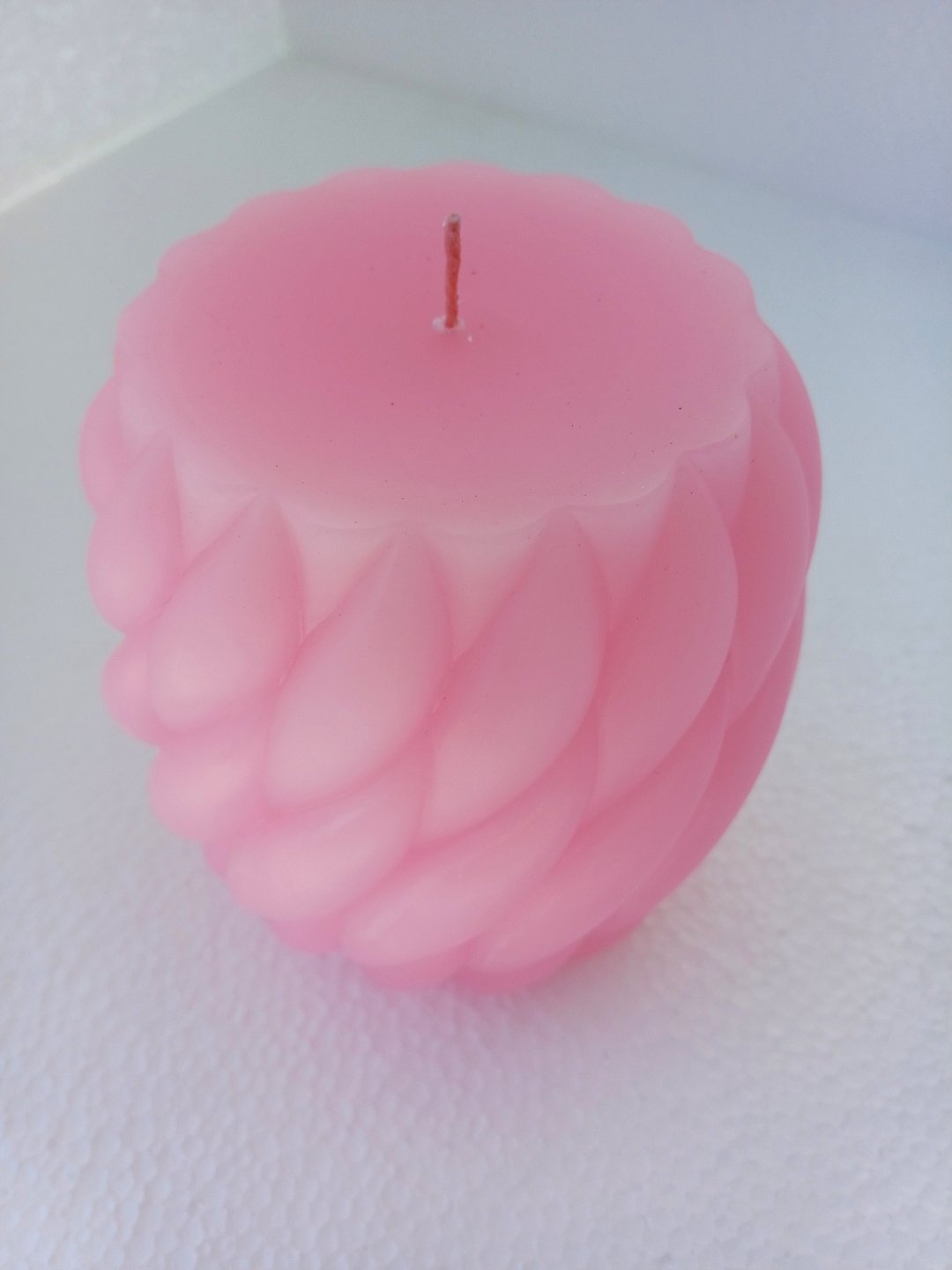 Twirl Raindrop candles- Large