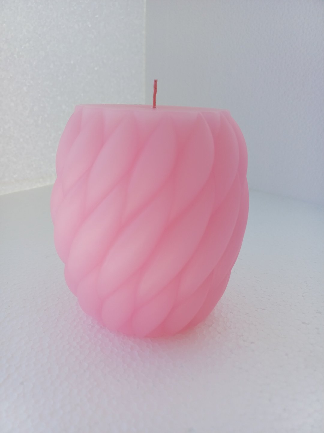 Twirl Raindrop candles- Large