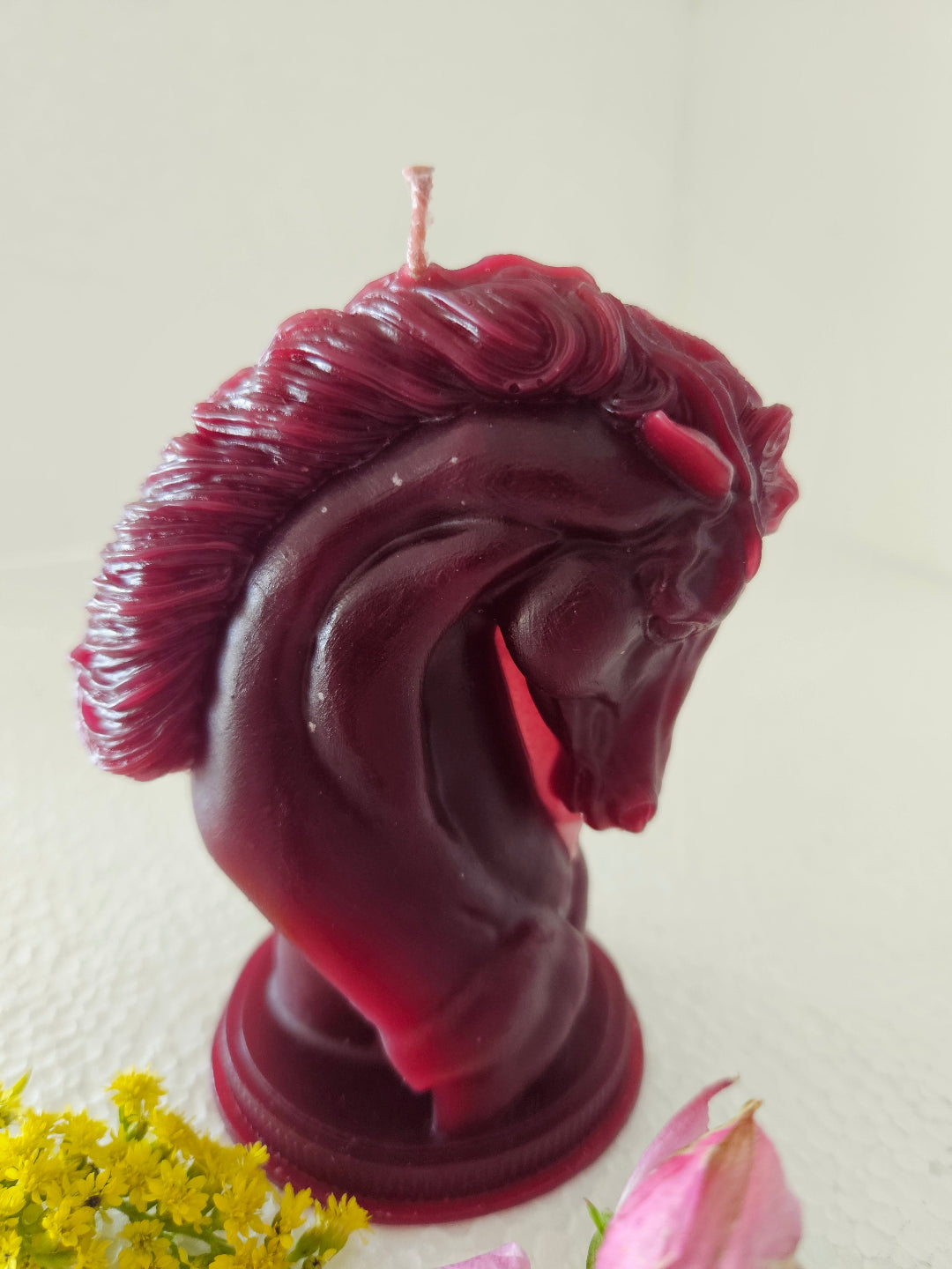 War Horse candles