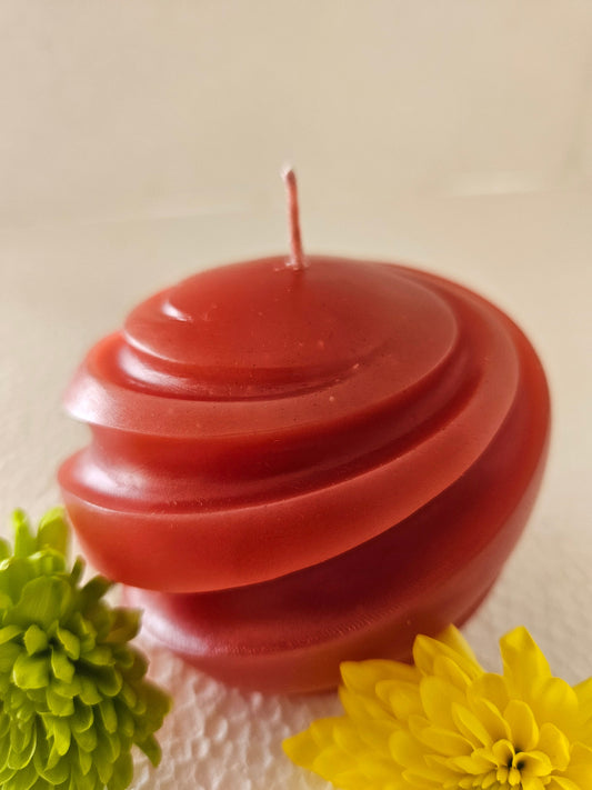 Whirlwind candles