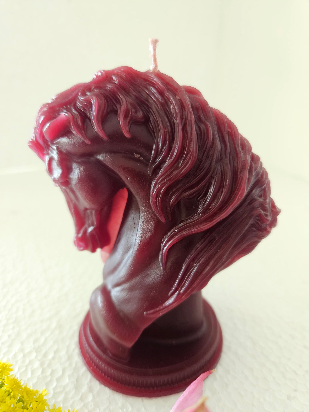 War Horse candles