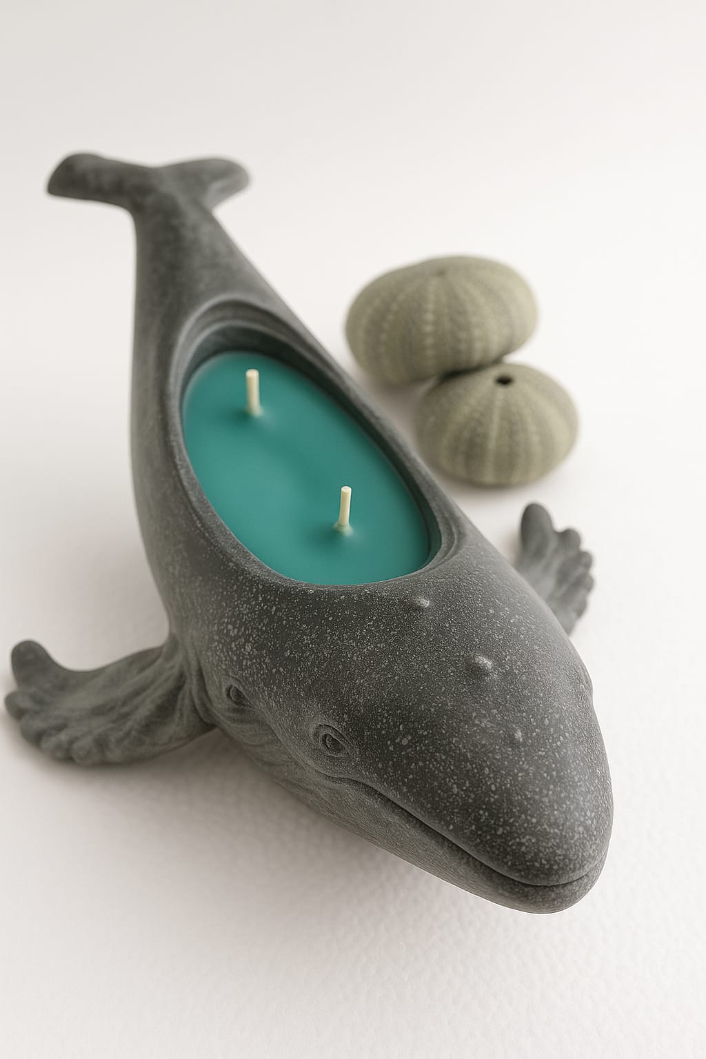Large Whale candles