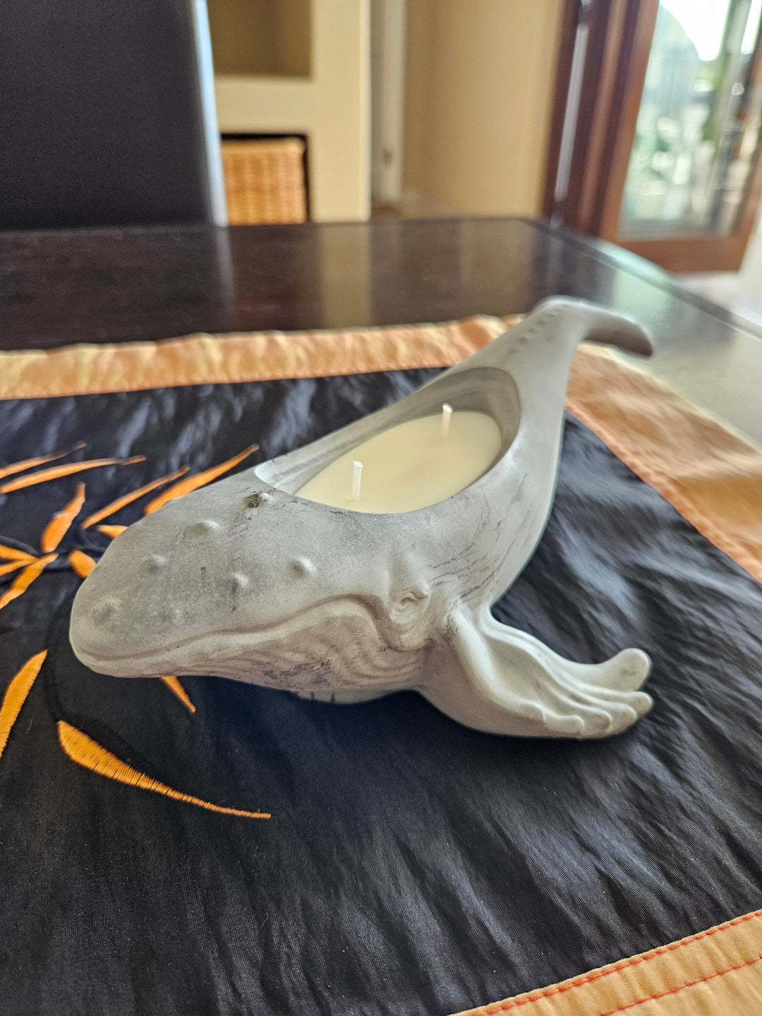 Large Whale candles