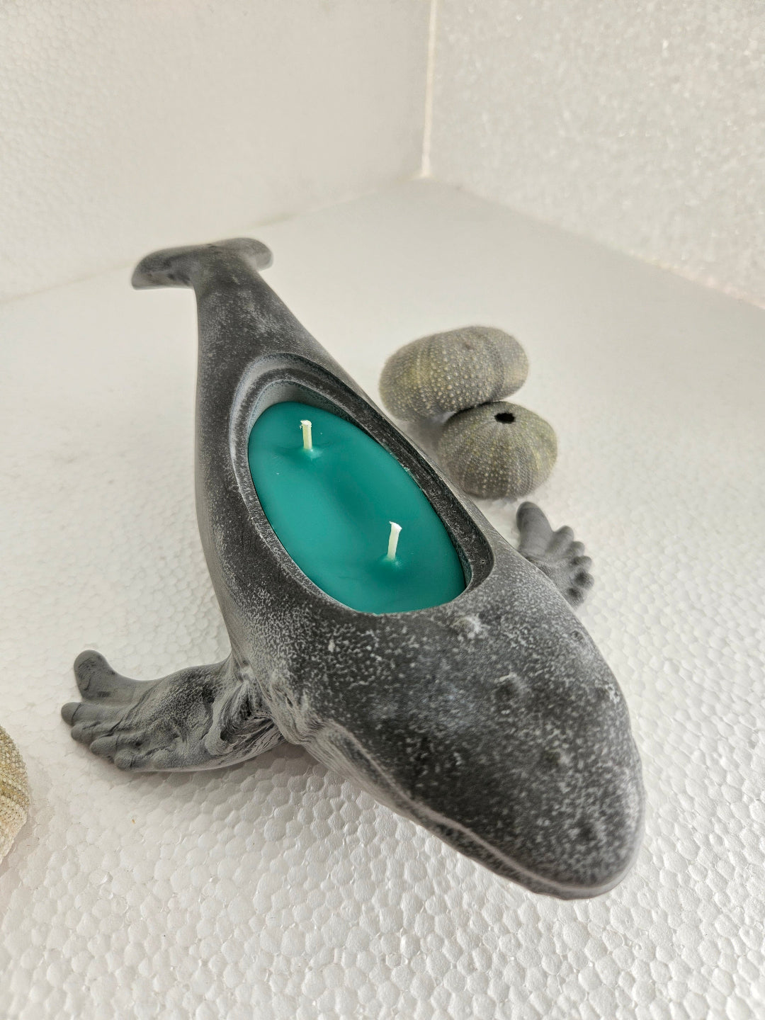 Large Whale candles