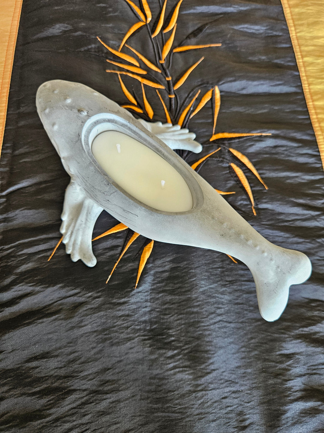 Large Whale candles