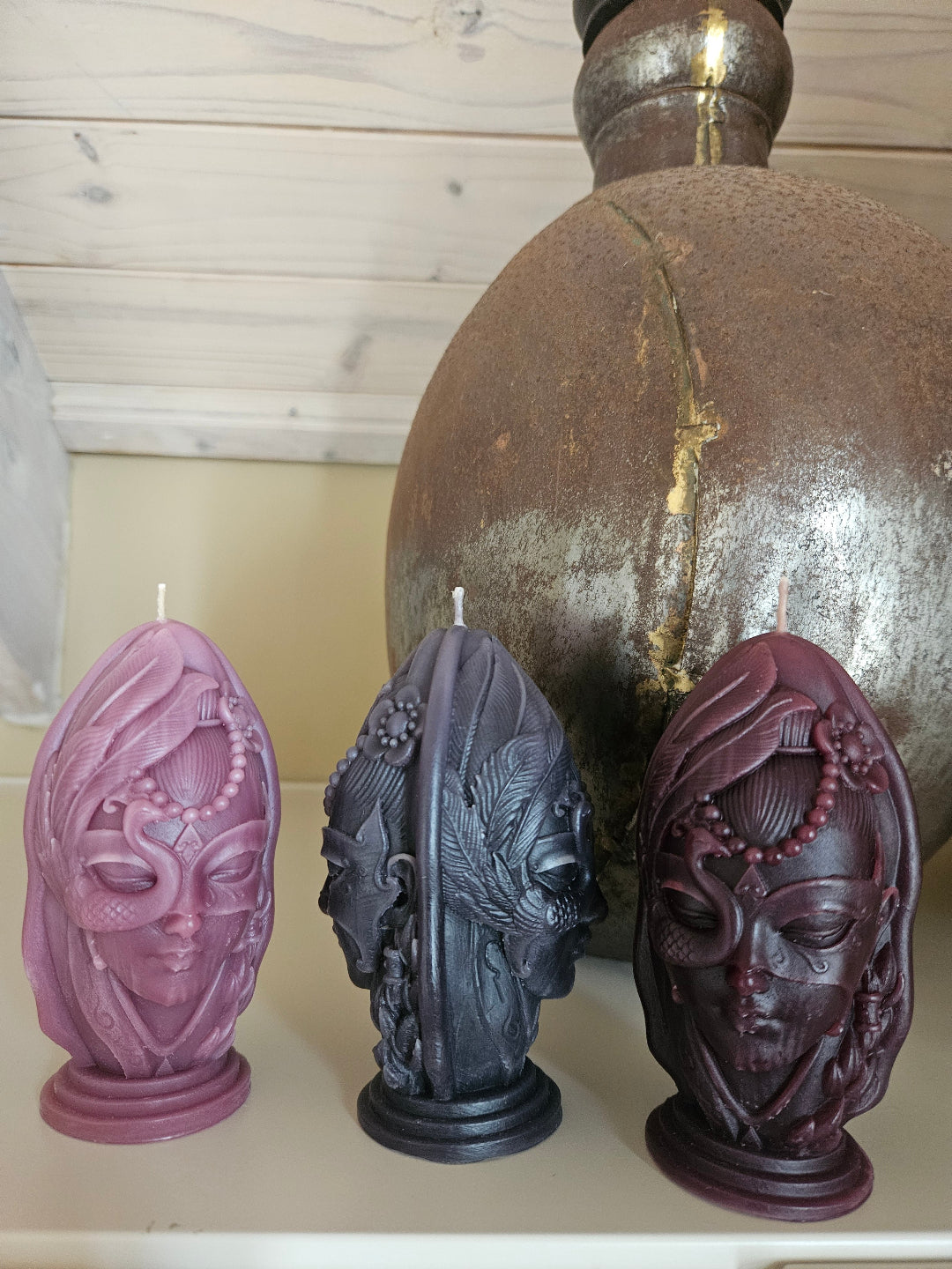Western Beauty double sided Avatars- candles