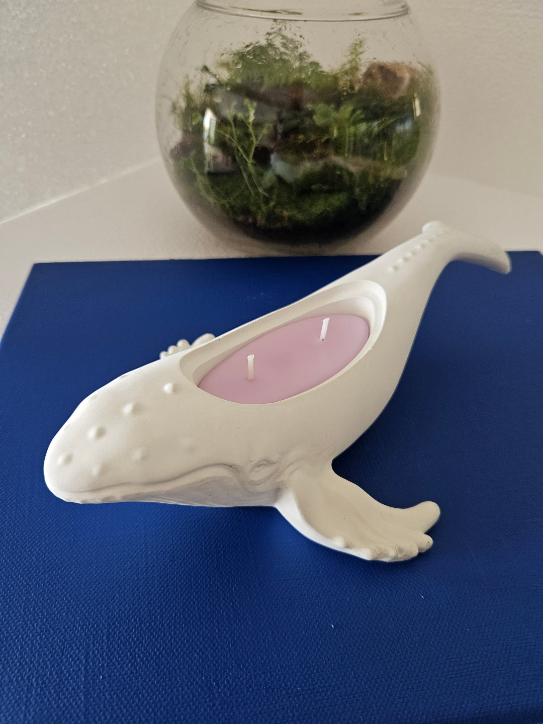 Large Whale candles