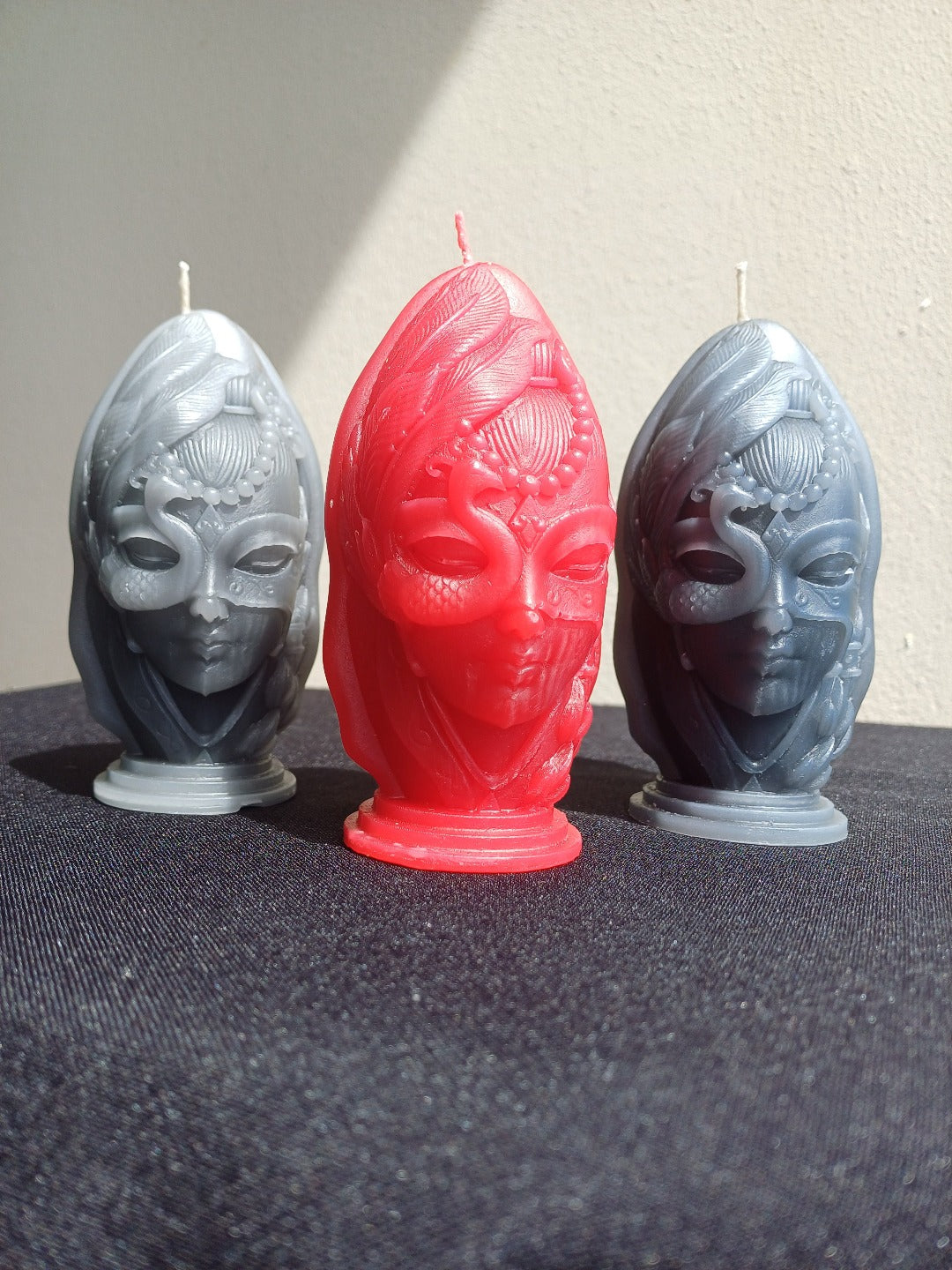 Western Beauty double sided Avatars- candles 