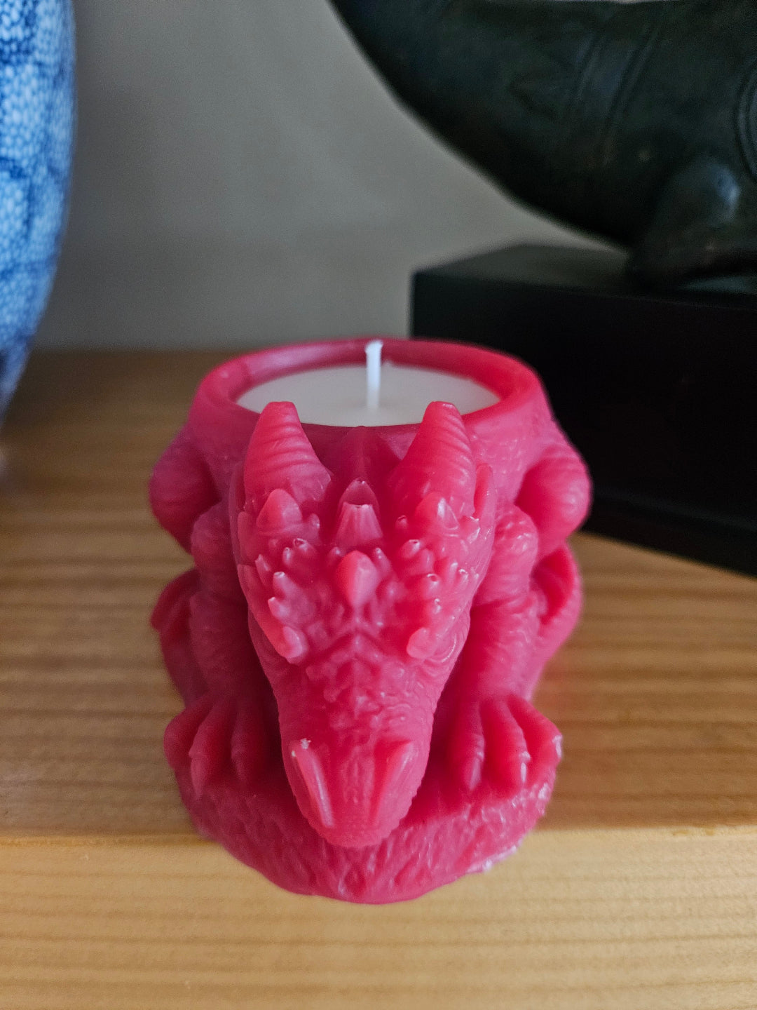 Gargoyle Guardian candles