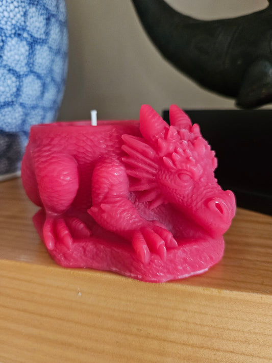 Gargoyle Guardian candles