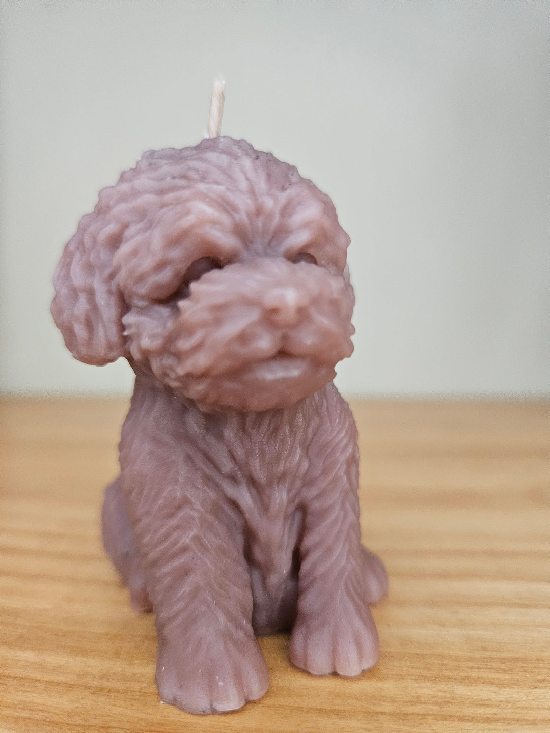 Puppy candles
