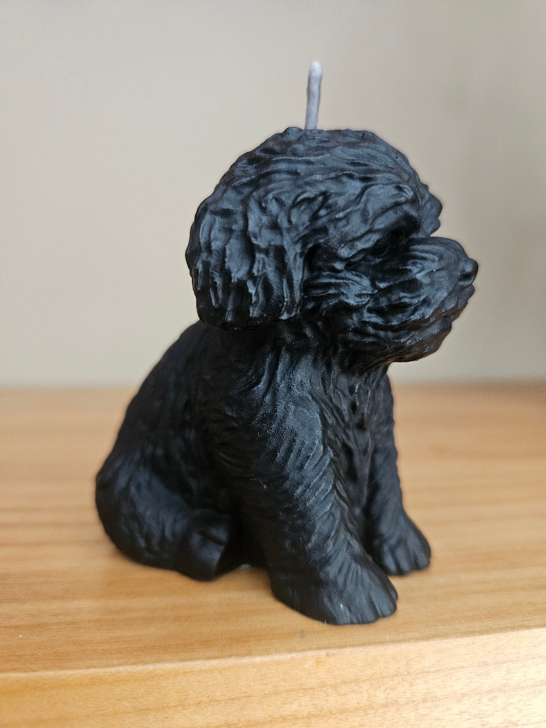 Puppy candles