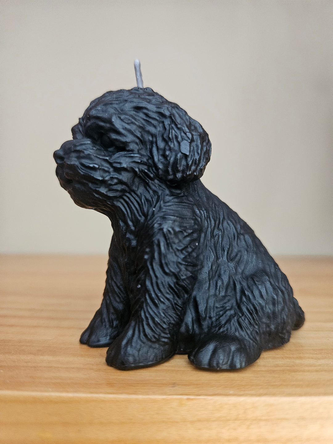 Puppy candles
