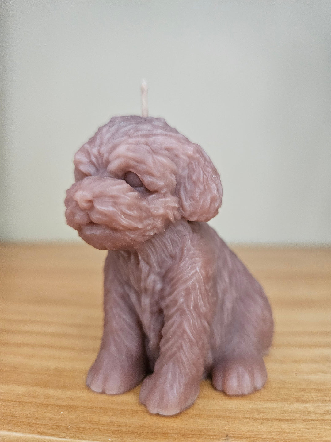 Puppy candles