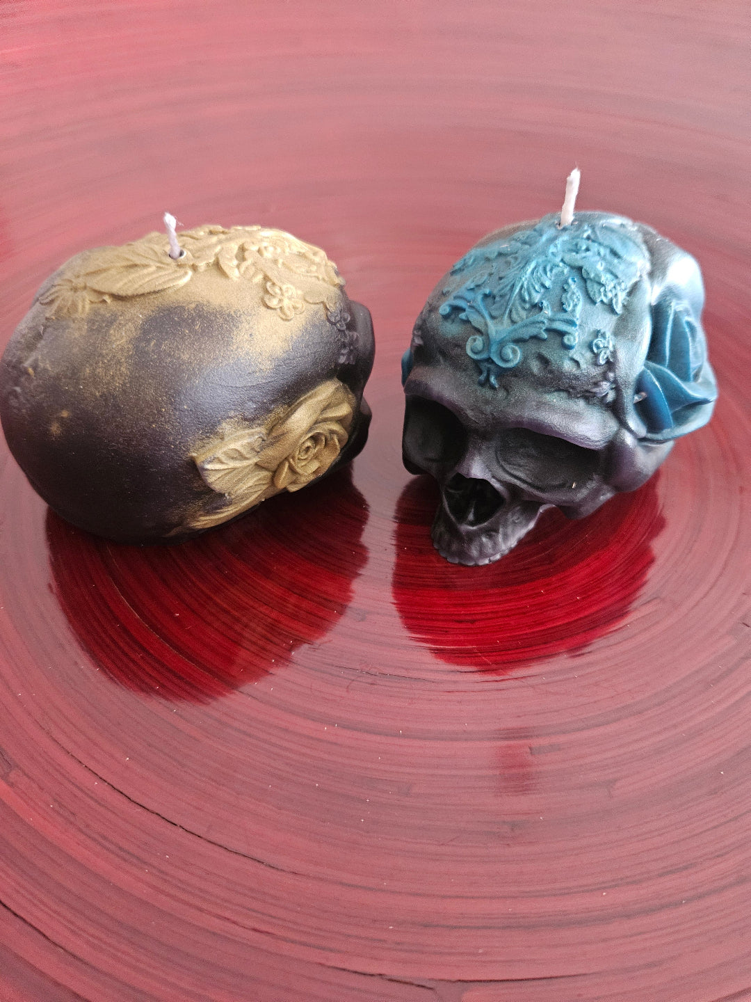 Rose ear skulls