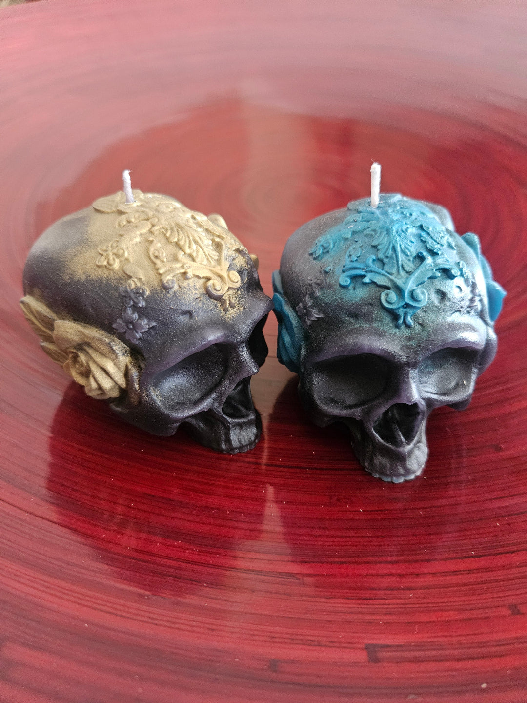 Rose ear skulls