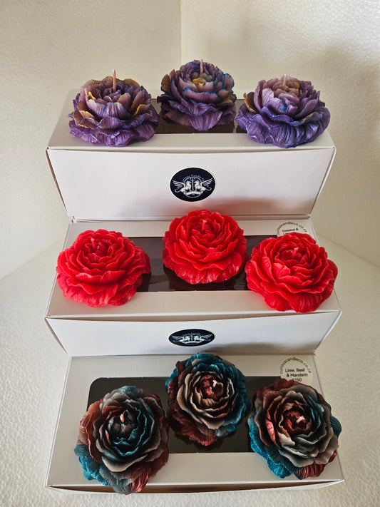 Multi-coloured Rose sets