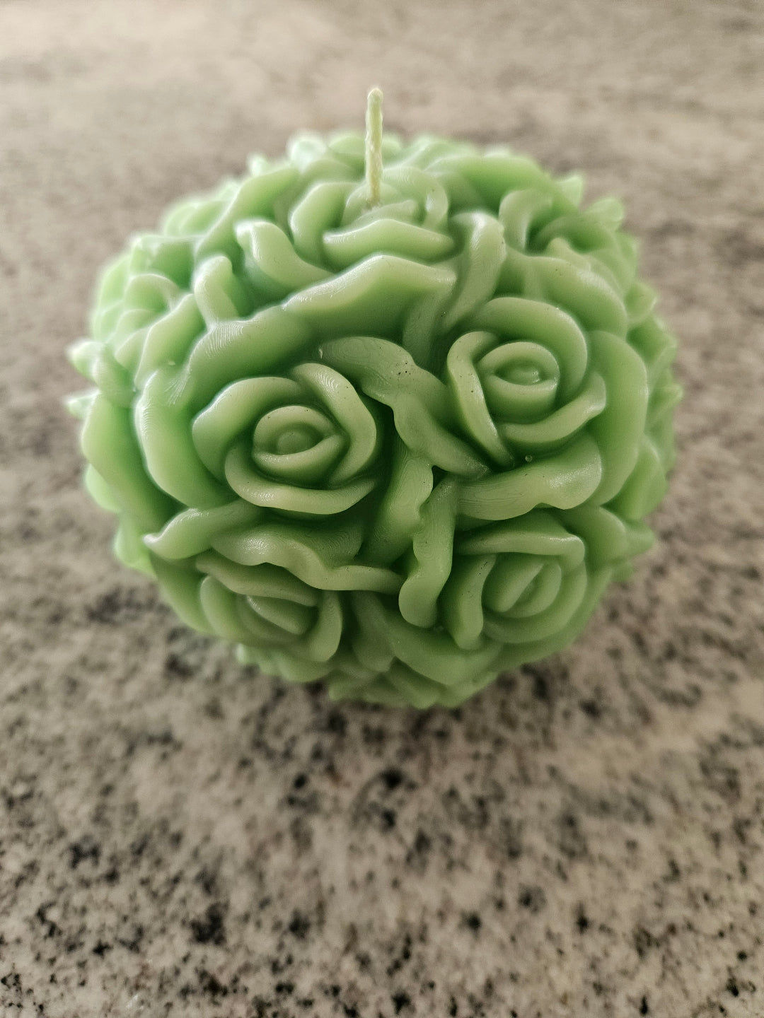 Rose Ball candles