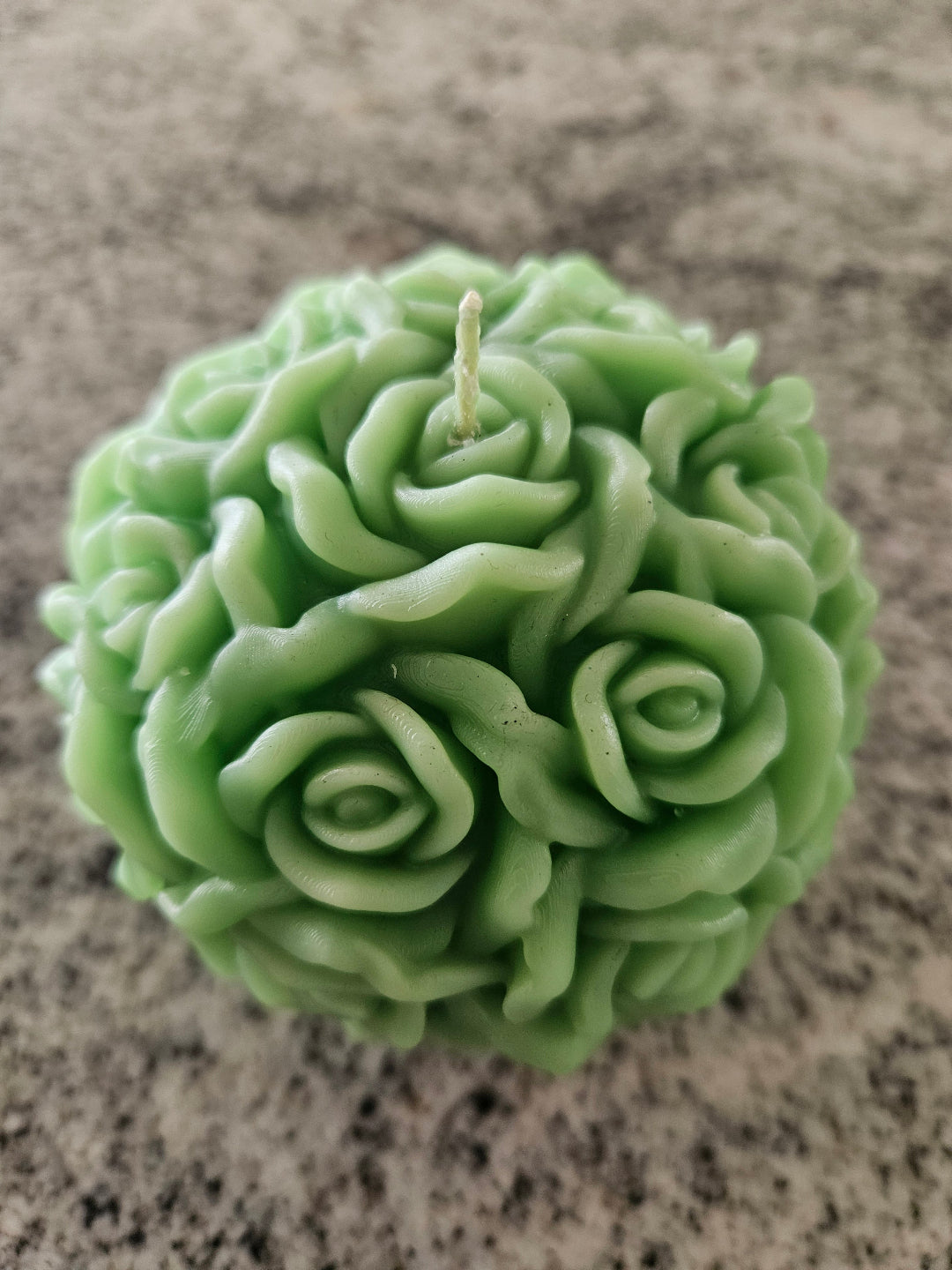 Rose Ball candles